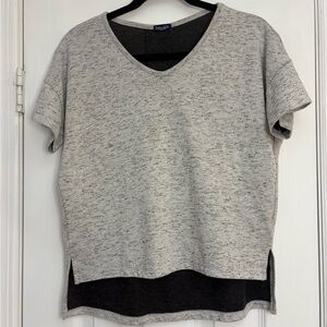 Splendid Medium Oversized‎ Cropped Boxy Tee
